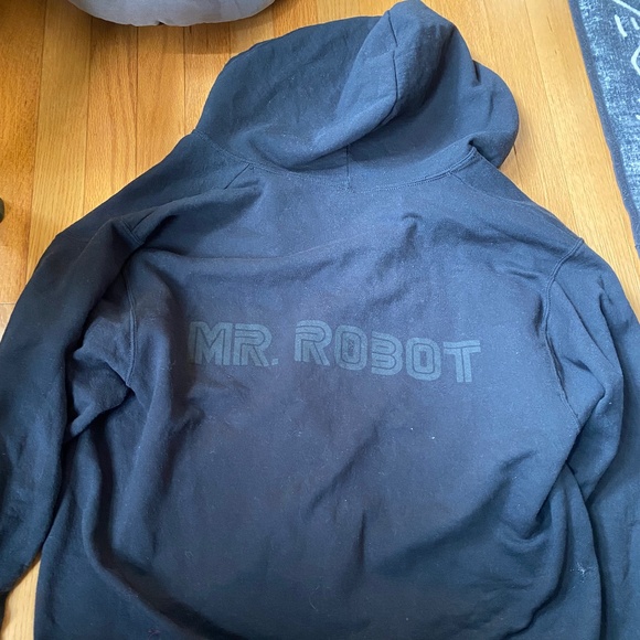 Mr. Robot Hoodie Rare Large - Picture 1 of 2